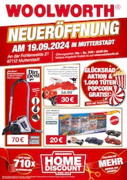 Woolworth Prospekt "NEUERÖFFNUNG IN MUTTERSTADT!" für Neustadt, 12 Seiten, 19.09.2024 - 19.09.2024