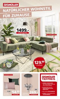 Aktueller Segmüller Pulheim Prospekt Segmüller Pulheim Prospekt "Natürlicher Wohnstil für Zuhause" mit 24 Seiten