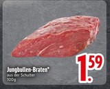 Jungbullen-Braten im Angebot bei EDEKA in Germering Jungbullen-Braten Angebote bei EDEKA Germering für 1,59 €