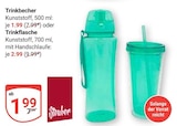 Trinkbecher Angebote von Steuber bei GLOBUS Speyer für 1,99 €