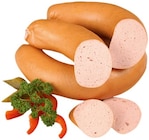 Fleischwurst im Ring bei REWE im Prospekt "" für 1,09 €