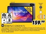 Tablet REDMI Pad 2 (128GB Wi-Fi) im Angebot bei MEDIMAX in Magdeburg Tablet REDMI Pad 2 (128GB Wi-Fi) Angebote von Xiaomi bei MEDIMAX Magdeburg für 159,99 €