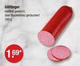 Göttinger im V-Markt Prospekt Göttinger von Göttinger im aktuellen V-Markt Prospekt für 1,69 €