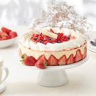 Fraisier 6 parts - CARREFOUR en promo chez Carrefour Fraisier 6 parts - CARREFOUR dans le catalogue Carrefour