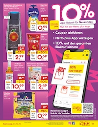 Bourbon Whiskey Angebot im aktuellen Netto Marken-Discount Prospekt auf Seite 11