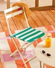 Galette de chaise Pool dans le catalogue Maxi Bazar