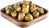Aktuelles Oliven mit Knoblauch Angebot bei REWE in Ludwigshafen (Rhein) ab 1,79 €