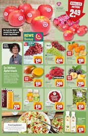 Aktueller REWE Prospekt mit Saft, "Dein Markt", Seite 8