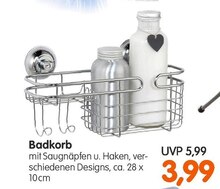 Badkorb bei b&m in Mainz Badkorb im Angebot bei b&m Mainz für 3,99 €