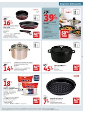 Promos Couette dans le catalogue "LE GOÛT DU RÉCONFORT" de Auchan Hypermarché Couette en promo dans le catalogue Auchan Hypermarché à la page 51