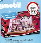 71334 Miraculous: Marinette’s Loft von Playmobil im aktuellen VEDES Prospekt für 49,99 €