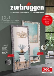 Aktueller Zurbrüggen Bottrop Prospekt "Edle Designspiegel!" mit 20 Seiten