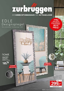 Zurbrüggen Prospekt Edle Designspiegel! mit  Seiten