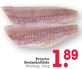 Frische Seelachsfilets Angebote bei E center Ludwigshafen für 1,89 €