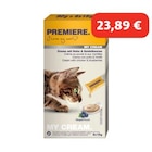 PREMIERE My Cream Poulet & myrtilles 11x15 g en promo chez Maxi Zoo PREMIERE My Cream Poulet & myrtilles 11x15 g dans le catalogue Maxi Zoo