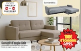 Canapé d'angle Kair en promo chez Maxi Bazar Saint-Michel-sur-Orge à 499,99 €
