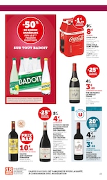 Offre Badoit dans le catalogue U Express du moment à la page 23
