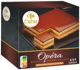 Opéra surgelé - CARREFOUR EXTRA en promo chez Carrefour Market Opéra surgelé - CARREFOUR EXTRA dans le catalogue Carrefour Market
