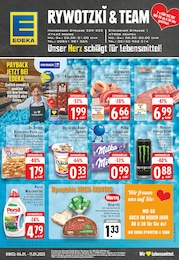 EDEKA Prospekt für Moers: "Aktuelle Angebote", 28 Seiten, 06.01.2025 - 11.01.2025