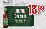 Alt im Angebot bei Trinkgut in Bensheim Alt Angebote von Diebels bei Trinkgut Bensheim für 13,99 €