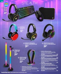 Gaming Tastatur Angebot & Preis im aktuellen Smyths Toys Prospekt Gaming Tastatur Angebot im aktuellen Smyths Toys Prospekt auf Seite 292