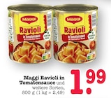 Aktuelle Ravioli Angebote bei E center in Ludwigshafen (Rhein) Aktuelles Ravioli in Tomatensauce Angebot bei E center in Ludwigshafen (Rhein) ab 1,99 €