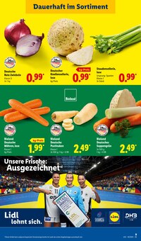 Sellerie im Lidl Prospekt "LIDL LOHNT SICH" mit 72 Seiten (Duisburg)