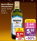 Aktuelle Essig Angebote bei Netto Marken-Discount in Mannheim Aktuelles Natives Olivenöl Extra Angebot bei Netto Marken-Discount in Mannheim ab 5,55 €