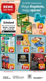REWE Prospekt für Mülheim mit 38 Seiten REWE Prospekt für Mülheim: "Dein Markt", 38 Seiten, 28.09.2026 - 02.10.2026