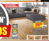 Design-Vinyl-Klick-Belag bei wohnen & sparen Wiegand im Eisenach Prospekt für 29,99 €