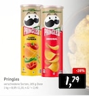 Paprika Angebote von Pringles bei Konsum Pirna für 1,79 €