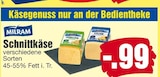 Schnittkäse Müritzer bei EDEKA Frischemarkt im Sankt Margarethen Prospekt für 0,99 €