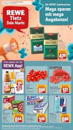 REWE Prospekt: "Dein Markt", 28 Seiten, 30.09.2024 - 05.10.2024