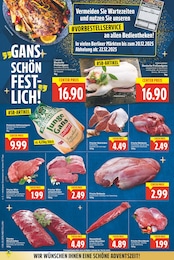 E center Gans im Prospekt 