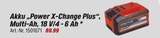 Akku „Power X-Change Plus“ im Angebot bei toom Baumarkt in Kaiserslautern Akku „Power X-Change Plus“ Angebote von Einhell bei toom Baumarkt Kaiserslautern für 89,99 €