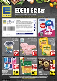 Supermarkt Prospekt von EDEKA Annaberg-Buchholz EDEKA Prospekt: "Wir lieben Lebensmittel!", 54 Seiten, 14.07.2025 - 19.07.2025