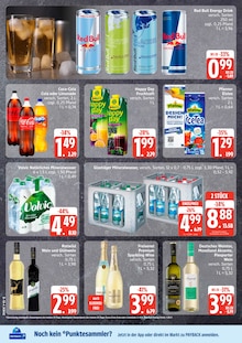 Coca Cola im aktuellen EDEKA Prospekt (Rostock) Coca Cola im EDEKA Prospekt "Top Angebote" mit 31 Seiten (Rostock)