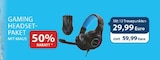 Gaming Headset-Paket mit Maus Angebote bei Trinkgut Bad Salzuflen für 29,99 €