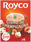 Soupe déshydratée crème de champignons - ROYCO dans le catalogue Intermarché Super