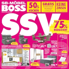 SB Möbel Boss Prospekt für Mühlhausen mit 12 Seiten SB Möbel Boss Prospekt für Mühlhausen: "SSV", 12 Seiten, 30.06.2025 - 06.07.2025