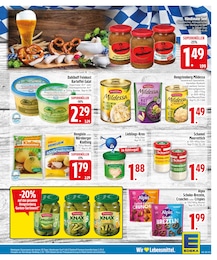 EDEKA Meerrettich im Prospekt EDEKA Meerrettich im Prospekt