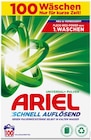 Colorwaschmittel oder Vollwaschmittel von Ariel im aktuellen REWE Prospekt