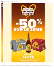 Leffe Angebote im Prospekt "FÊTE DES ÉCOLES" von Carrefour Leffe Angebote im Prospekt "FÊTE DES ÉCOLES" von Carrefour auf Seite 52