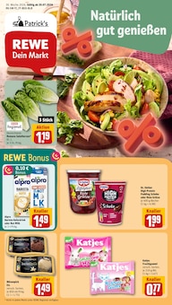 Aktueller REWE Prospekt "Dein Markt" Aktueller REWE Prospekt