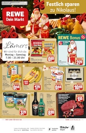 REWE Prospekt für Rees: "Dein Markt", 29 Seiten, 01.12.2025 - 06.12.2025