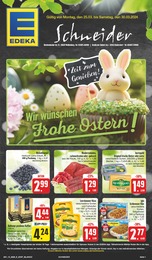 EDEKA Prospekt für Hohendubrau: "Wir lieben Lebensmittel!", 24 Seiten, 25.03.2024 - 30.03.2024