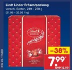 Lindor Präsentpackung von Lindt im aktuellen Netto Marken-Discount Prospekt für 7,99 €
