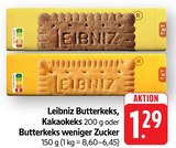 Butterkeks Angebote von Leibniz bei E center Reutlingen für 1,29 €