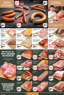 Braten im GLOBUS Prospekt "Aktuelle Angebote" mit 28 Seiten (Trier)