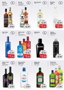 Bacardi im Travel FREE Prospekt "GUTER GESCHMACK. GUTE PREISE." mit 9 Seiten (Chemnitz)